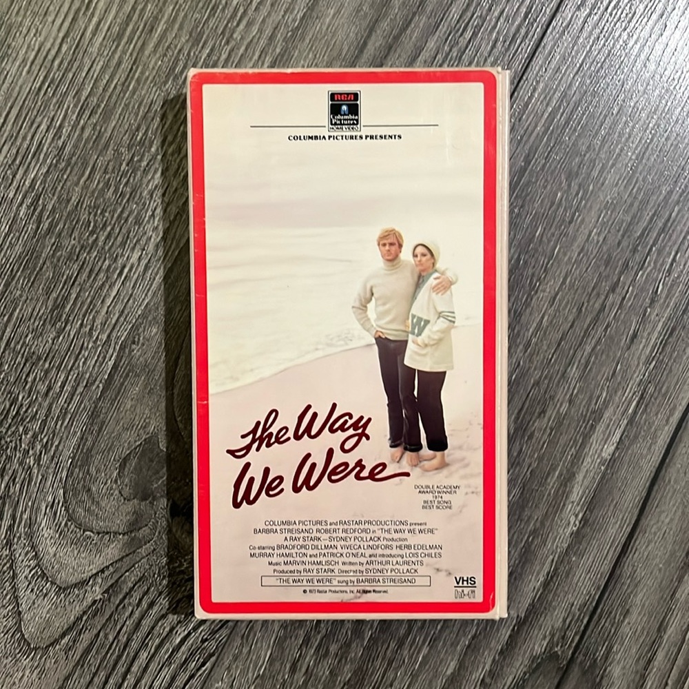 The way we were VHS 1973